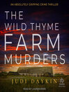 The Wild Thyme Farm Murder